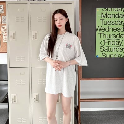 【現貨】CONE SHIVA零食柴犬插畫感印花短T8