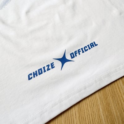 【SORONA® 涼感現貨】CHOIZE視覺錯位印花短T11