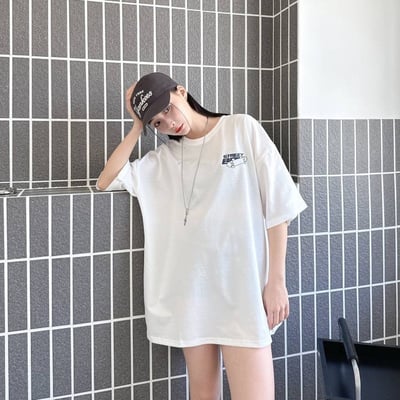 【小編自帶現貨】STREET滑板男孩短T6