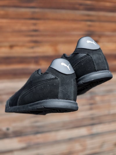 【海外折扣限定】Puma Super Turino Sneakers Unisex 黑色｜402614-035