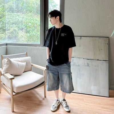 【現貨】CHICK蛋殼鴨塗鴉感短T7