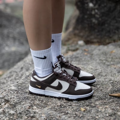 【爆款預購】NIKE W DUNK LOW 巴洛克棕 咖啡 小金勾 女鞋｜IO4244-1027