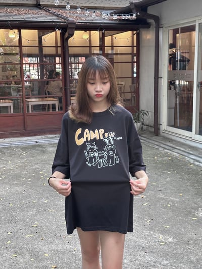 【現貨】露營夥伴短T3