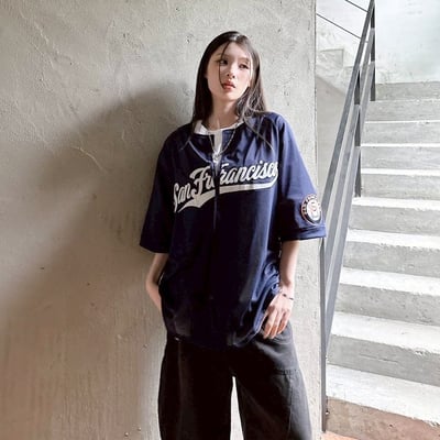 【現貨】San Francisco美式棒球衫3