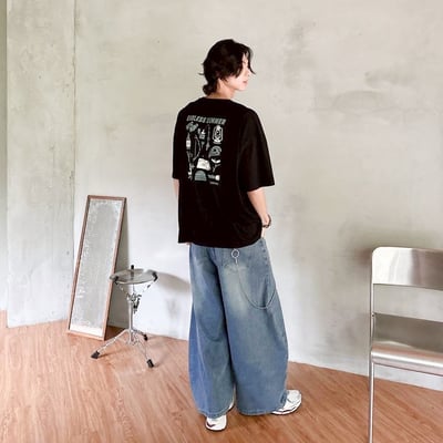 【現貨】endless summer野營工具短T8