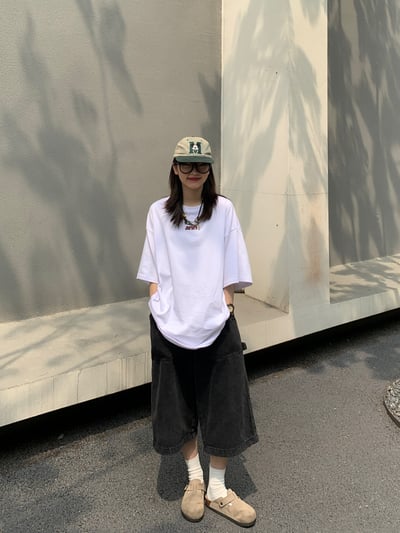 【現貨】ONES純綿街頭寬T4