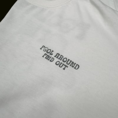 【現貨】FOOL AROUND 亂鬥印花短T10