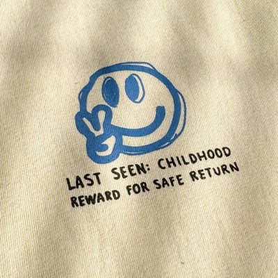 【現貨】HAPPINESS潑漆笑臉印花短T11