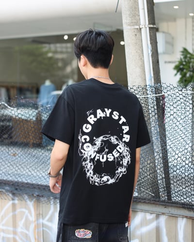 【現貨速發】煙霧灰燼禁區短T6