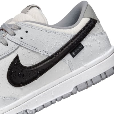 【限量!升級防水版】Nike Dunk Low 'Gore-Tex' 煙灰 防水 ｜HQ2053-1004