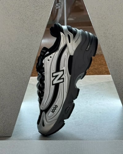 【現貨】NEW BALANCE 1000 'silver black' 科技銀黑復古運動休閒鞋｜M1000EGR3