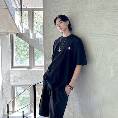 【SORONA® 涼感現貨】柴犬大聲公印花短T7