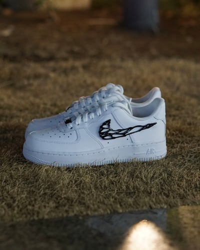 【超殺預購隨時斷碼!!】Nike AF1 猛毒液態黑｜IF1686-1017