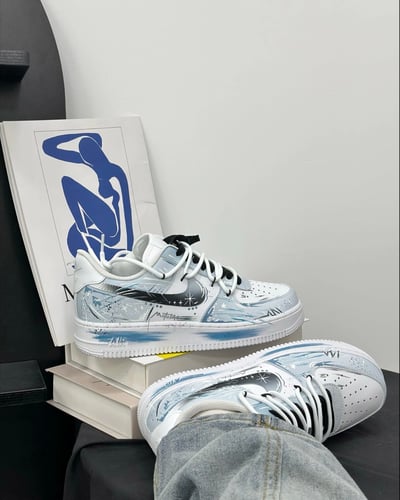 【訂製款】Nike Air Force 1 流星轉瞬9