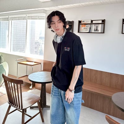 【現貨】HEART DREAMS三色愛心人印花短T7