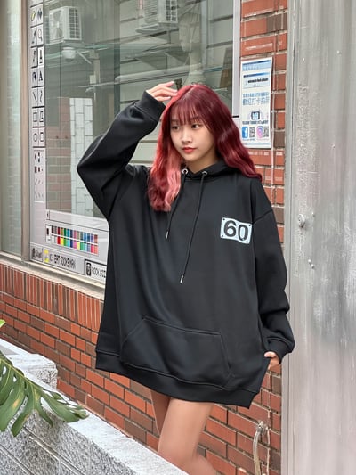 【現貨速發】酷貓開車牛奶絨帽T7