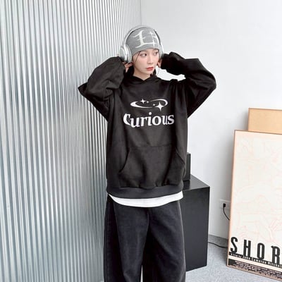 【現貨】Curious 星芒印花帽T5