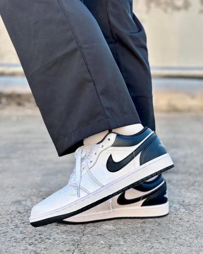 【現貨】NIKE AIR JORDAN 1 LOW 反轉熊貓 陰陽｜553558-1321