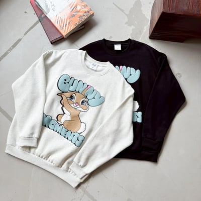 【現貨】BUNNY MOMENTS發泡兔子大學T10