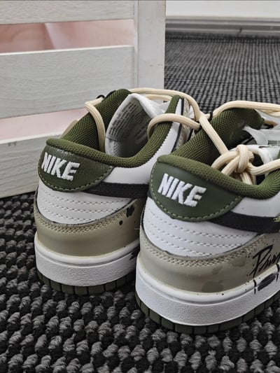 【訂製款】Nike Dunk Low 塗鴉無人區3