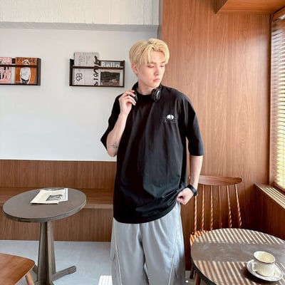 【SORONA® 涼感現貨】PLOAT熊貓潛水印花短T6