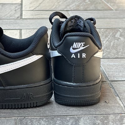 【久違了!!補貨回歸】Nike Air Force 1 全黑白勾小AMBUSH 黑武士｜FZ0627-0105