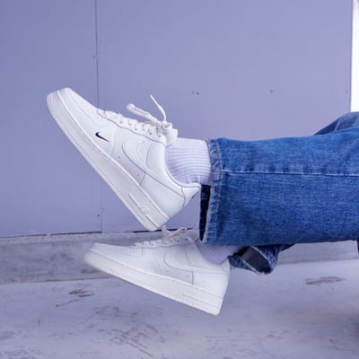 【現貨】NIKE AF1奶油刺繡小勾｜HF1058-1331