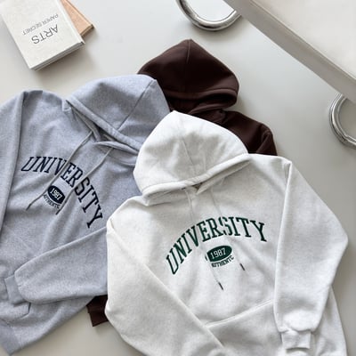 【現貨】UNIVERSITY圓標刺繡帽T11