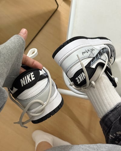 【訂製款】Nike Dunk Low 灰域信號6