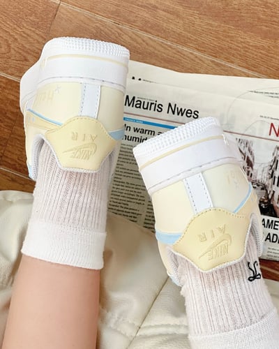 【訂製款】Nike Air Force 1 奶油晨藍7