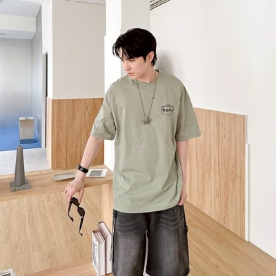 【SORONA® 涼感現貨】TAKOYAKI日文章魚師傅印花短T7