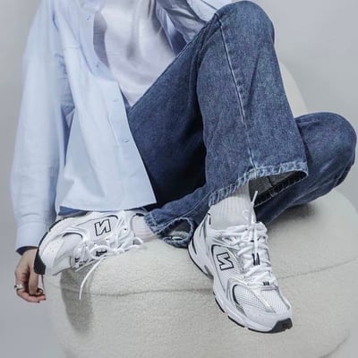 【折扣下殺！】New Balance NB 530 白銀藍｜mr530sg1