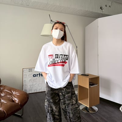 【現貨】美式collector撞色短T10