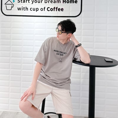 【現貨】EATER風景照片短T3