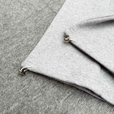 【現貨】Then刺繡立領拉鍊衛衣8