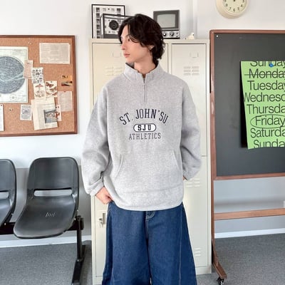 【現貨】ATHLETICS刺繡立領衛衣12