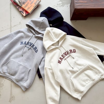 【現貨】HARVARD 印花休閒帽T9