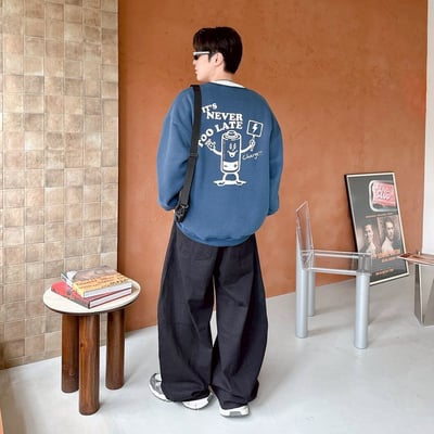 【現貨】電池先生印花大學T11