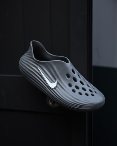 【帥到極致款現貨】NIKE REACTX REJUVEN8 炭灰 深灰 灰 泡棉休閒防水涼鞋 拖鞋 洞洞鞋｜HV5060-0027