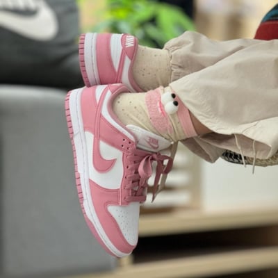【會不會太可愛了!!】Nike Dunk Low Next Nature 卡比之星 粉色 女鞋｜DD1873-112/調貨2