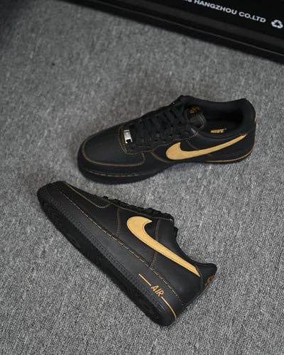 【預購】Nike Air Force 1 Low 黑金｜HQ2037-0033