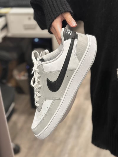 【CP值王現貨】NIKE COURT VISION LO 霧灰黑 板鞋｜HV09270976