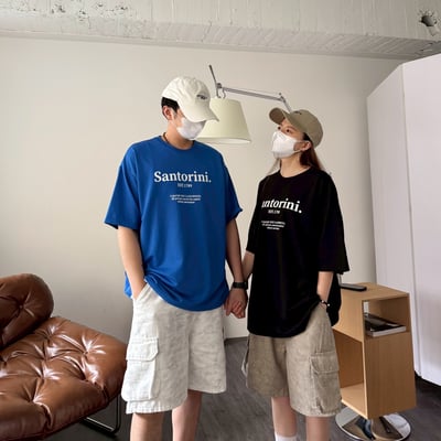 【現貨】Santorini短T3