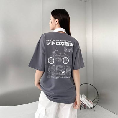 【現貨】日文騎士擋車短T7