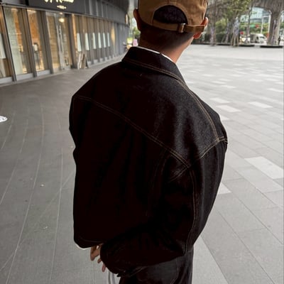 【整套幫你搭好】雅痞單寧牛仔套裝17