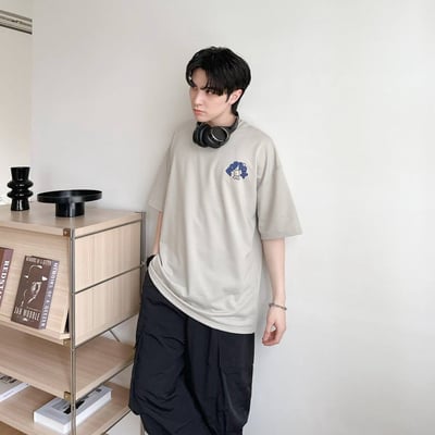 【超Q融化現貨】POPBOX狗狗爆米花短T9