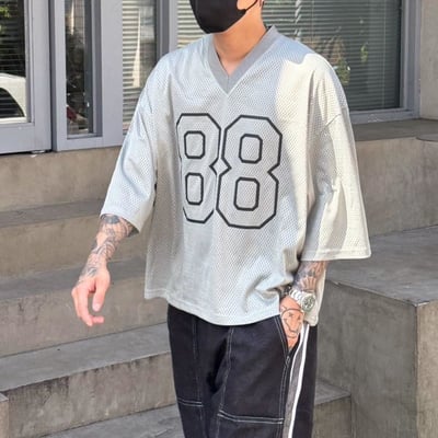 【現貨】CLEAN FIT 網眼88短版球衣3