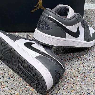【現貨】Nike AJ1 Low 鐵灰｜553558-1524