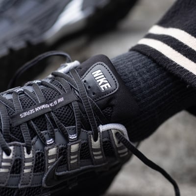 【新款!】NIKE P-6000 SUEDE 碳黑 銀黑灰｜HF0015-0024