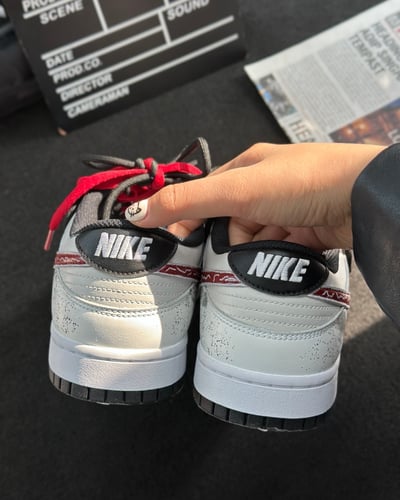 【訂製款】Nike Dunk Low 赤勾紋影7